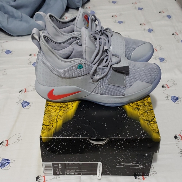 PlayStation Paul George Light Up Nikes - Picture 3 of 5